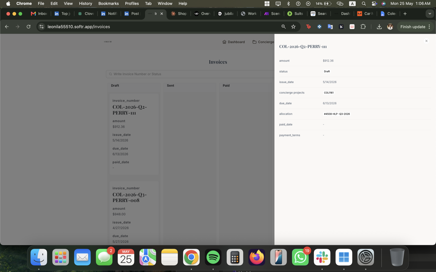 Shopify Ops & Client Portal - Airtable, Softr & Monday.com screenshot 7